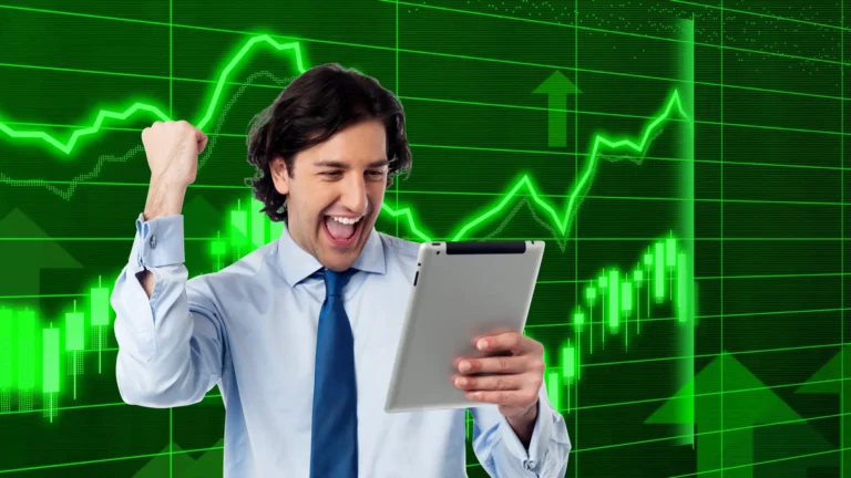 grafico de bolsa subiendo a largo plazo inflacion dinero fiat